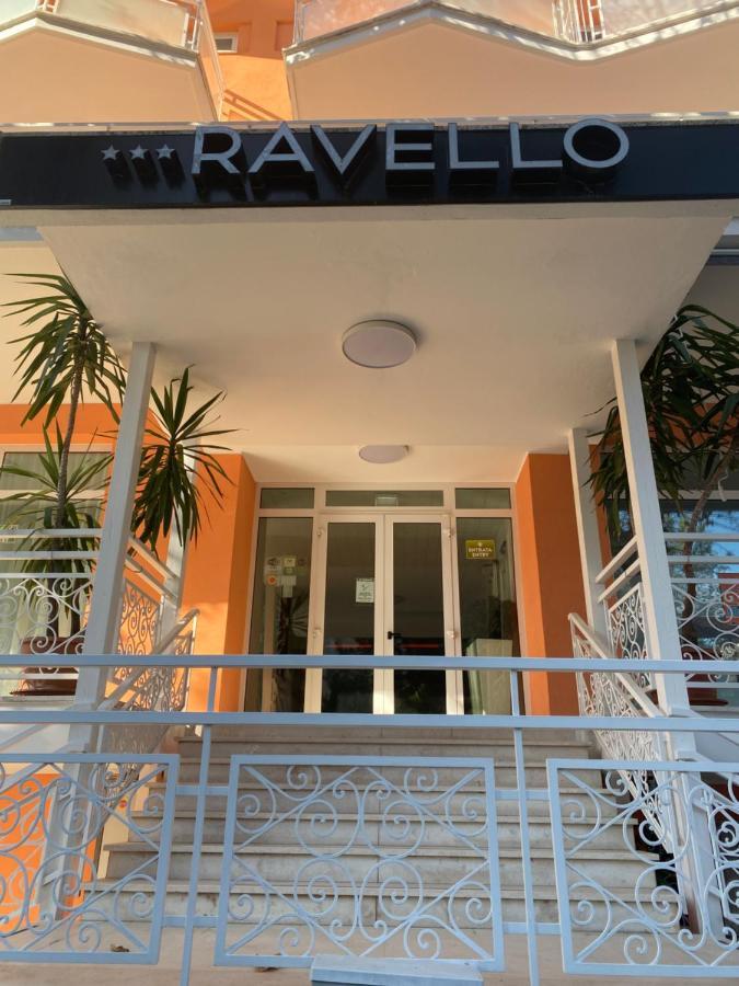 Hotel Ravello Adults Only Rimini Esterno foto