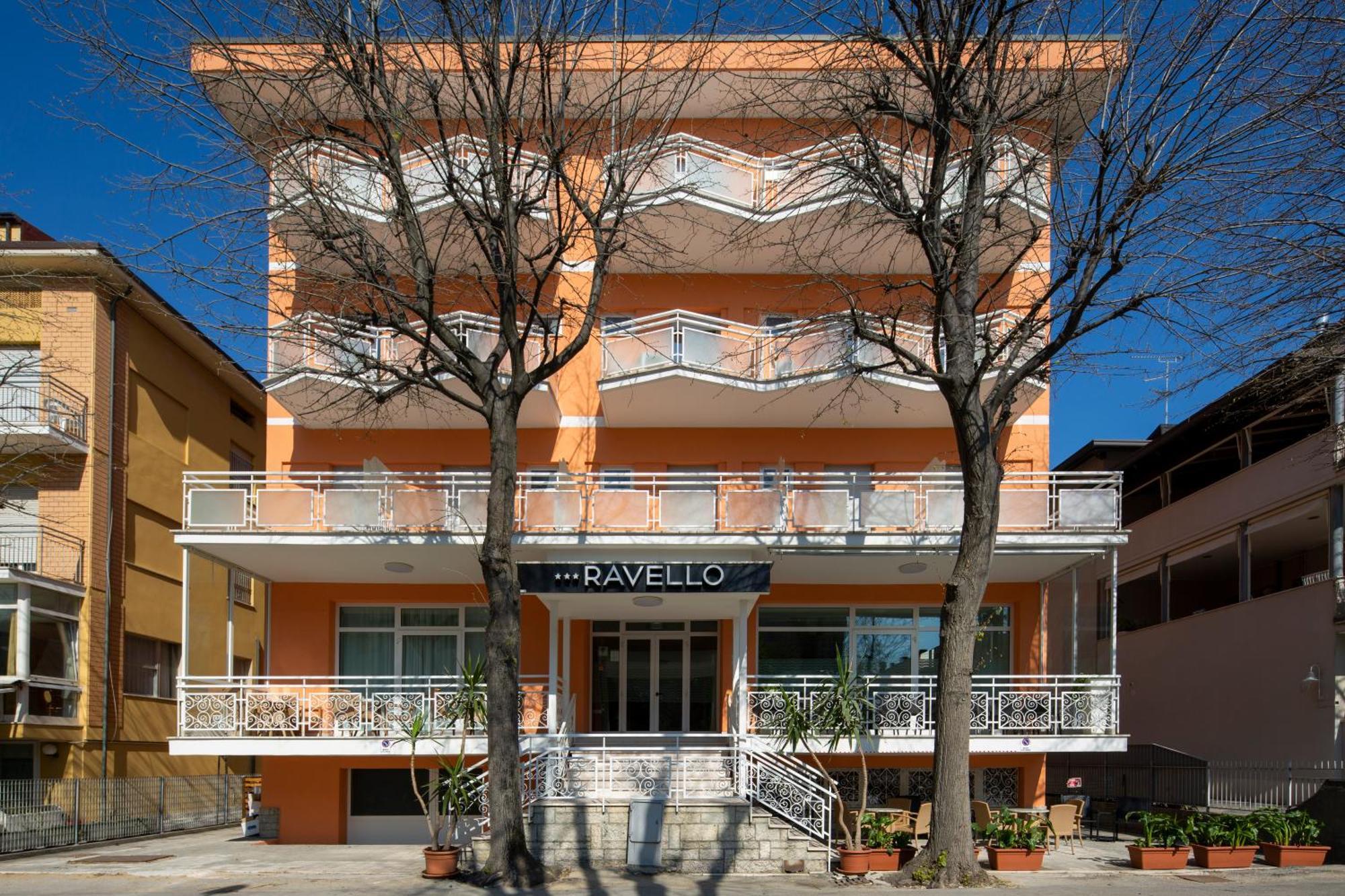 Hotel Ravello Adults Only Rimini Esterno foto